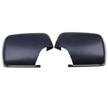 POSSBAY Car-styling Fit for BMW X5 E53 1999-2006 Door Side Wing Mirror Matte Black Cover Rear View Cap Accessories 2024 - buy cheap