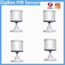 Tuya ZigBee 3.0 Motion Sensor Smart Human Body Sensor Body Movement Wireless ZigBee Wifi Gateway Hub For Smart Home 2024 - buy cheap