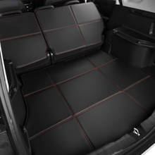 Waterproof Boot +Back Seat Carpets Durable Custom Special Car Trunk Mats for Audi Q3 Q5 Q7 A1 A3 A4 A6 A8 A5 TT A4 S3 S4 S5 S8 2024 - buy cheap