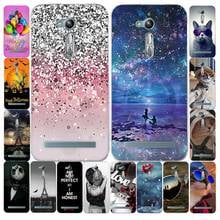 For Asus Zenfone Go ZB500KL Cases Soft Touch TPU Silicon Phone Back Cover For Asus ZB500KL Phone Back Case Etui Funda Coque Capa 2024 - buy cheap