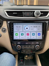 Reproductor de Radio estéreo con GPS para coche, unidad principal con grabadora de Audio, Android, 128GB, para Nissan-X-Trail-Qashqai-Autoradio-2014 15 2024 - compra barato