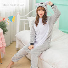 Koala Anime Adult Onesies Pyjamas Cartoon Animal Cosplay Costume Pajamas Adult Onesies Sleepwear Halloween Kigurumi 2024 - buy cheap