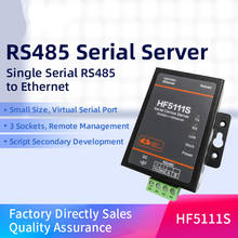 HF5111S Малый размер RJ45 RS458 последовательный в Ethernet Бесплатный RTOS последовательный порт трансмиссионный конвертер последовательный сервер 2024 - купить недорого