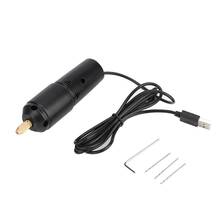 Portable Micro Drill Mini Small Electric Drills Handheld Small Electric Drill Micro USB Drill with 3pc Bits DC 5V Mini taladro 2024 - buy cheap