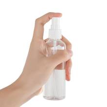 HOT 10 PCS 30ml 50ml 100 Ml Random Color Travel Transparent Plastic Perfume Atomizer Small MIni Empty Spray Refillable Bottle 2024 - buy cheap