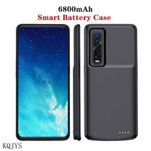 6800mAh External Power Bank Battery Charger Case For Find X2 Pro Portable Smart Charging Cover For OPPO Find X2 Battery Case 2024 - buy cheap