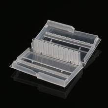 10 Holes Nail Drill Bit Case Plastic Empty Storage Box Milling Cutters Holder N11 19 Dropship 2024 - buy cheap