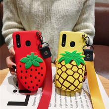 Funda de teléfono con cremallera de dibujos animados 3D para OPPO A57, A39, A59, F1S, A71, A79, R17 Pro, K1, K3, K5, A11X, A5, 2020, R9, R9S, R11, R11S Plus 2024 - compra barato