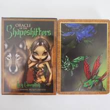 Tarot deck oracles cards mysterious divination  oracles deck of the Shapeshifters for women girls cards game board game 2024 - buy cheap