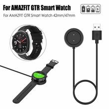 Cable de carga USB para Huami Amazfit GTR, soporte de carga rápida para reloj inteligente, Huami Amazfit GTR 2024 - compra barato