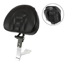 Motorcycle Driver Backrest Smart Mount Backrest Adjustable Pu Leather For Can Am Spyder RT SE6 SM5 2008-2017 Part 2024 - buy cheap