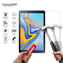 For Samsung Galaxy Tab A 10.5 Inch T590 T595 Tempered Glass Tablet Screen Protector for Tab A SM-T590 SM-T595 Protective Film 2024 - buy cheap