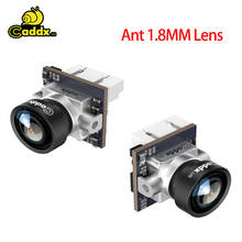 Caddx ant 1.8mm tvl 16:9/4:3 wdr global com câmera ultraleve fpv para fpv tinywhoop cinehoop palito de dente mobula6 2024 - compre barato