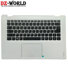 Carcasa C para reposabrazos, cubierta superior con teclado francés, Touchpad para Lenovo Yoga 510-14IKB ISK AST Flex 4-1470, 5CB0L67183 2024 - compra barato