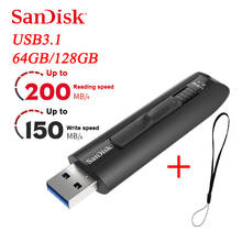 SanDisk CZ800 USB 3.1 Flash Drive Disk 128GB 64GB Pen Drive Pendrive Memory Stick Storage Device Flash drive High Speed 200MB/s 2024 - buy cheap