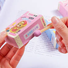 cute girl eraser gomas de borrar escolar borracha material papelaria rubber kawaii gumki do mazania silgi gum gumka stationery 2024 - buy cheap