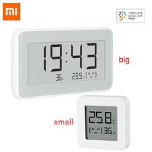 Xiaomi Mijia Bluetooth Digital Thermometer Temperature Humidity Sensor LCD Screen Hygrometer Moisture Smart Linkage Mi APP gift 2024 - buy cheap