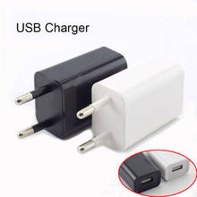 Portable 5V 1A Mini Travel USB Charger Power Supply Adapter Wall Desktop Charger Charging for Power Bank Phone EU/US/AU Plug E14 2024 - buy cheap