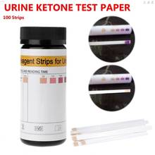 100pcs/set Ketone Strips Home Ketosis Urine Urinary Test-Atkins Diet Weight Lose Urinary Ketone Test Paper L29K 2024 - buy cheap