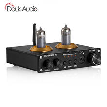 Douk-Amplificador de auriculares para escritorio, reproductor de Audio estéreo con Bluetooth 5,0, tubo de válvula HiFi, SD/USB 2024 - compra barato