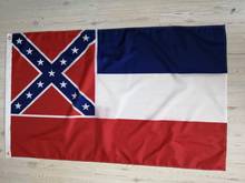 free shipping 3*5FT us flag  united state Mississippi flag House Grommets Banner Super Mississippi Polyester fl 2024 - buy cheap