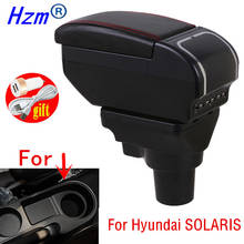 For Hyundai SOLARIS Armrest For Hyundai Solaris 2 Accent Verna Car Armrest box 2017 2018 2019 2020 Storage box car accessories 2024 - buy cheap