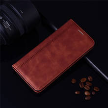 Чехол-бумажник для Huawei Honor 8 S, кожаный, с отделением для карт 2024 - купить недорого
