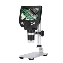 G1000 1000x 2.0MP USB Digital Microscope Electronic 4.3" Large Base LCD Display 8MP 1-1000X Continuous Amplification Magnifier 2024 - buy cheap