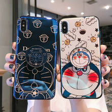 Blue Ray Doraemon Cartoon Case For iphone 12 Pro Max XS XR XS Max 11 Pro Max SE 2020 7 Plus 8 Plus 6s Plus Soft Silicone Cover 2024 - buy cheap