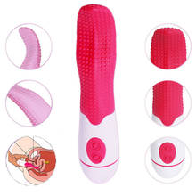 Dotted Magic Tongue Vibrator Clitoris Orgasm G-Spot Massager Sex Toys Dildo SOLO Masturbation Vibration Women Adult Erotic toy 2024 - buy cheap