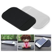 1PC 13.8x7.8cm Car Dashboard Sticky Pad Silica Gel Strong Suction Pad Holder Anti Slip Mat For Mobile Phone Car Accessories Hot 2024 - buy cheap