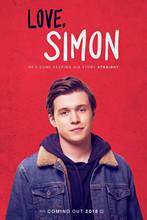 Love, Simon Movie ART SILK POSTER Decorative Wall painting 24x36inch 2024 - buy cheap