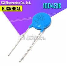 10PCS 431K Piezoresistor 10D431K 430V Varistor Resistor 2024 - buy cheap