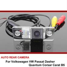 Cámara de visión trasera de marcha atrás para aparcamiento de coche, videocámara de visión nocturna para Volkswagen Passat Dasher Quantum Corsar Carat B5, SONY HD 2024 - compra barato