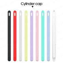 For Apple Pencil 2nd Generation Soft Silicone Case For iPad Pencil 2 Protective Cap Nib Holder Touch Pen Stylus Protector Cover 2024 - compre barato