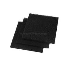 10pcs High Density Activated Carbon Foam Black Filter Solder Smoke Absorber ESD Fume Extractor 13cm for Air Filtration Tools 2024 - buy cheap