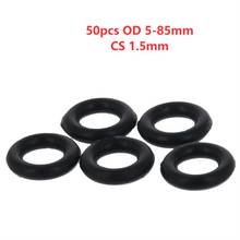 50Pcs OD 5-85mm Nitrile Rubber NBR Sealing Gaskets CS 1.5mm NBR Oil Filter O Rings Gaskets Washers 2024 - buy cheap
