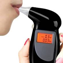 Breath Alcohol Tester Professional Breathalyzer With LCD Screen Digital Alcohol Detector Powered By USB Charger 2024 - buy cheap