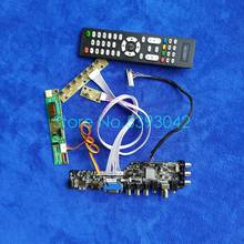 Для LP171WP4 (TL)(04)/(TL)(A1)/(TL)(A5) 3663 цифровой USB + AV 1440*900 DVB-T LVDS 30Pin 1 с холодным катодом (CCFL) ЖК-дисплей экран контроллер доска комплект 2024 - купить недорого