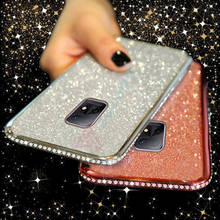 Shiny Diamond Glitter Bling Case for XiaoMi RedMi Note7 Pro K20 9 9A 9C RedMi 7A 6 6A 5 Plus RedMi Note 9S 9 8 8T 7 8A Soft TPU 2024 - buy cheap