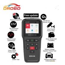 Считыватель кодов OBDII YA401 сканер полностью OBD2 функции батареи проверка бесплатного обновления кода считыватель 2024 - купить недорого