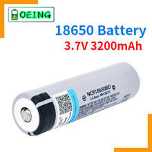 NEWEST Original NCR18650BD 3.7v 3200mah 18650 Lithium Rechargeable Battery NCR 18650BD for Laptop Flashlight cells 2024 - buy cheap