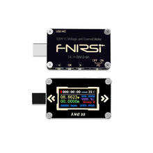 FNC88 Быстрая зарядка PD протокол обнаружения обмана тип-c измеритель напряжения и тока USB измеритель емкости 2024 - купить недорого
