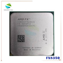 AMD FX-Series FX-8350 FX8350 4.0G 125W FX 8350 FD8350FRW8KHK Eight CORE Socket AM3+ 2024 - buy cheap