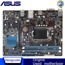 Для Asus H61M-E настольная материнская плата H61 Socket LGA 1155 i3 i5 i7 DDR3 uATX UEFI BIOS оригинальная б/у материнская плата DVI на продажу 2024 - купить недорого