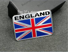 10X UK England Great Britain UNION JACK Flag Aluminium Badge Emblem 60mm*40mm Car Styling 2024 - buy cheap