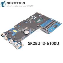 NOKOTION 855655-001 855655-601 for HP Probook 430 G3 440 G3 laptop motherboard DAX61CMB6D0 DAX61CMB6C0 DDR4 SR2EU I3-6100U CPU 2024 - buy cheap