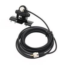 Soporte de montaje de antena de coche RB-400 + conector de 5M PL259, Cable de alimentación de Cable extendido para TH-9800 de Radio móvil, BJ-218, KT8900 2024 - compra barato