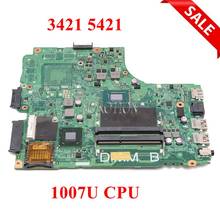 NOKOTION-placa base para ordenador portátil, CN-0PTNPF 0PTNPF para DELL 2421, 421, 5421, DDR3, 1007U, CPU, prueba completa 2024 - compra barato