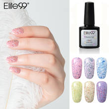 Elite 99 esmalte de unha em gel semipermanente, esmalte de cor areia para nail art uv, verniz de unha em gel com 10ml 2024 - compre barato